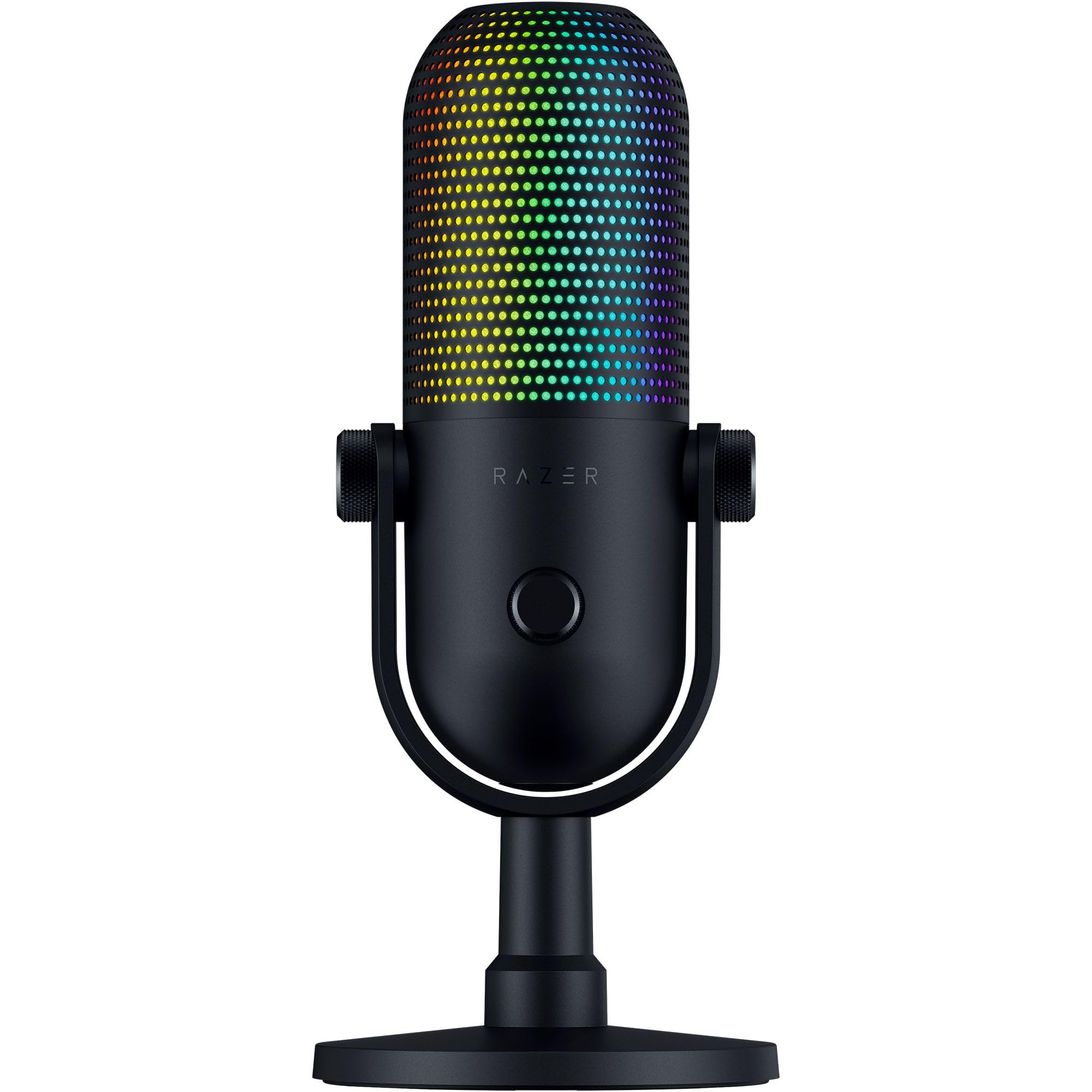 Amazon.com: Razer Seiren V3 Chroma RGB USB Microphone: Stream