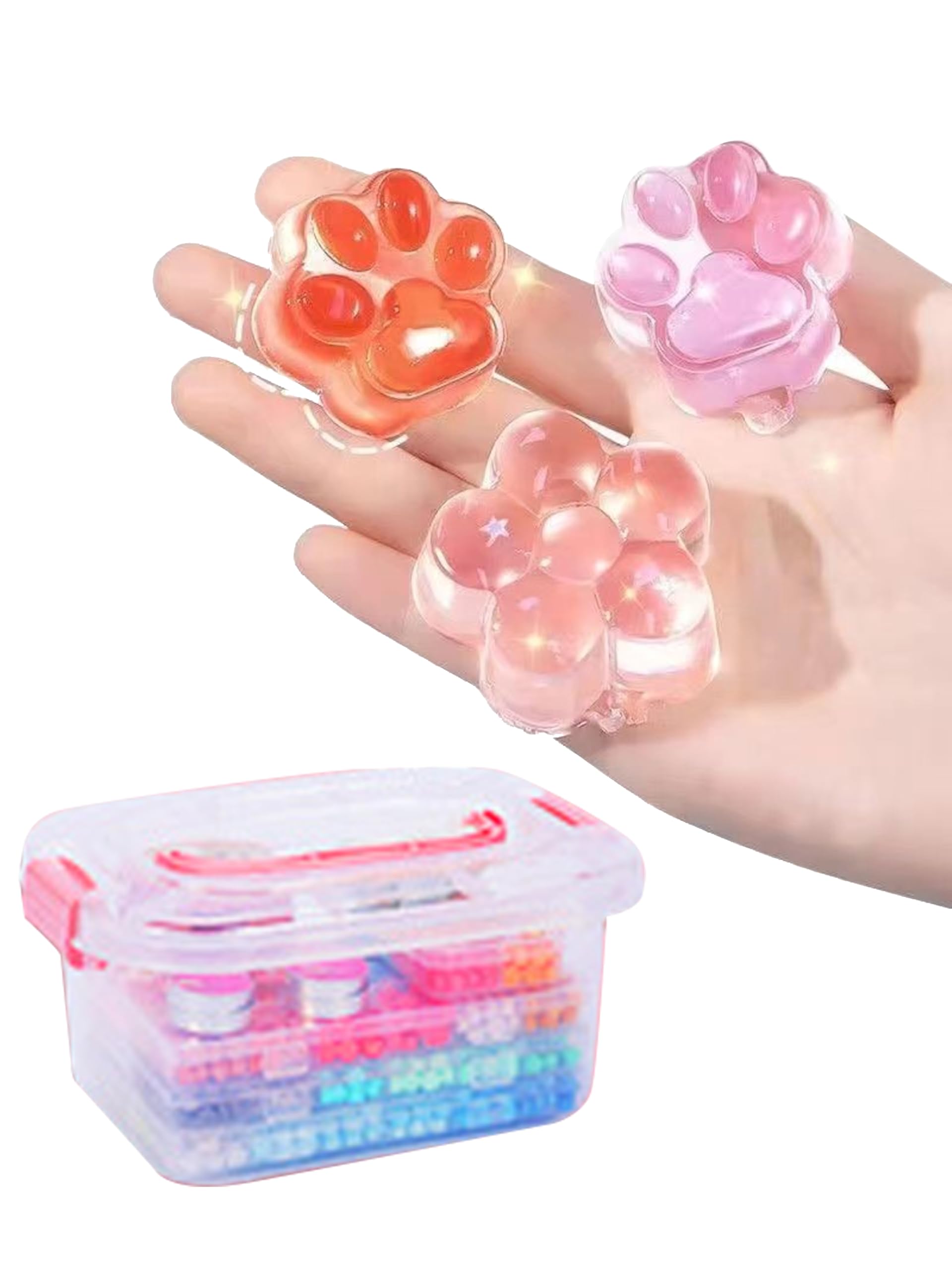 Amazon | AAGWW 620 点セット スクイーズ スクイーズ 手作り ストレス