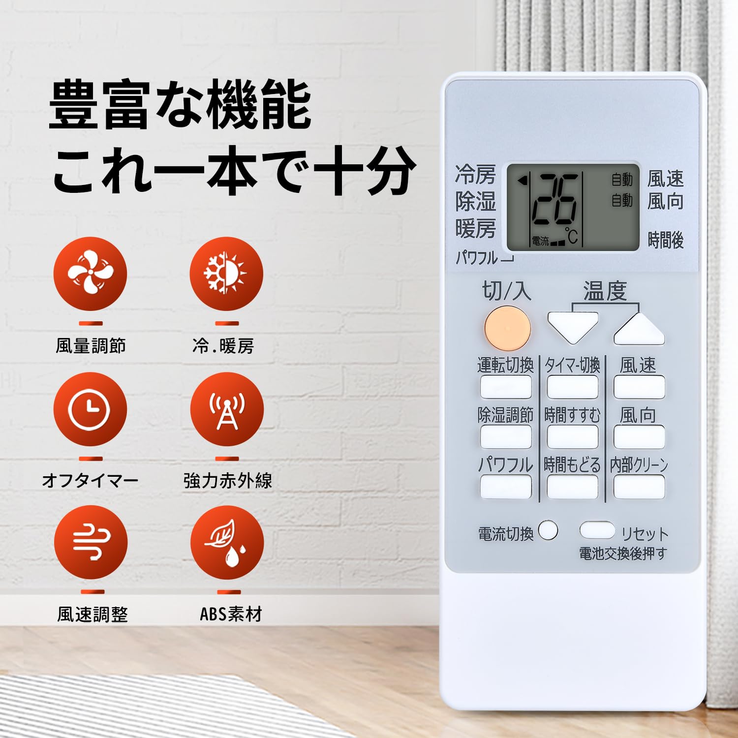 Amazon.co.jp: エアコンリモコン RH191 for MITSUBISHI 三菱 霧ヶ峰用