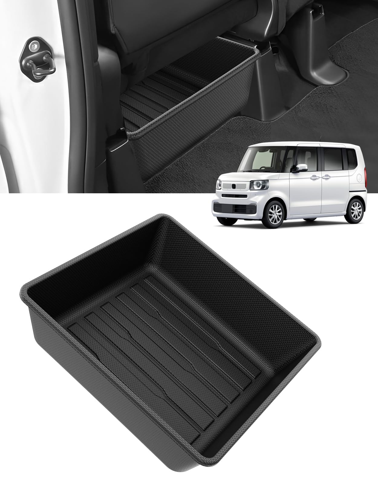 Amazon.co.jp: Cartist ホンダ 新型N-BOX JF5 JF6 シートアンダー