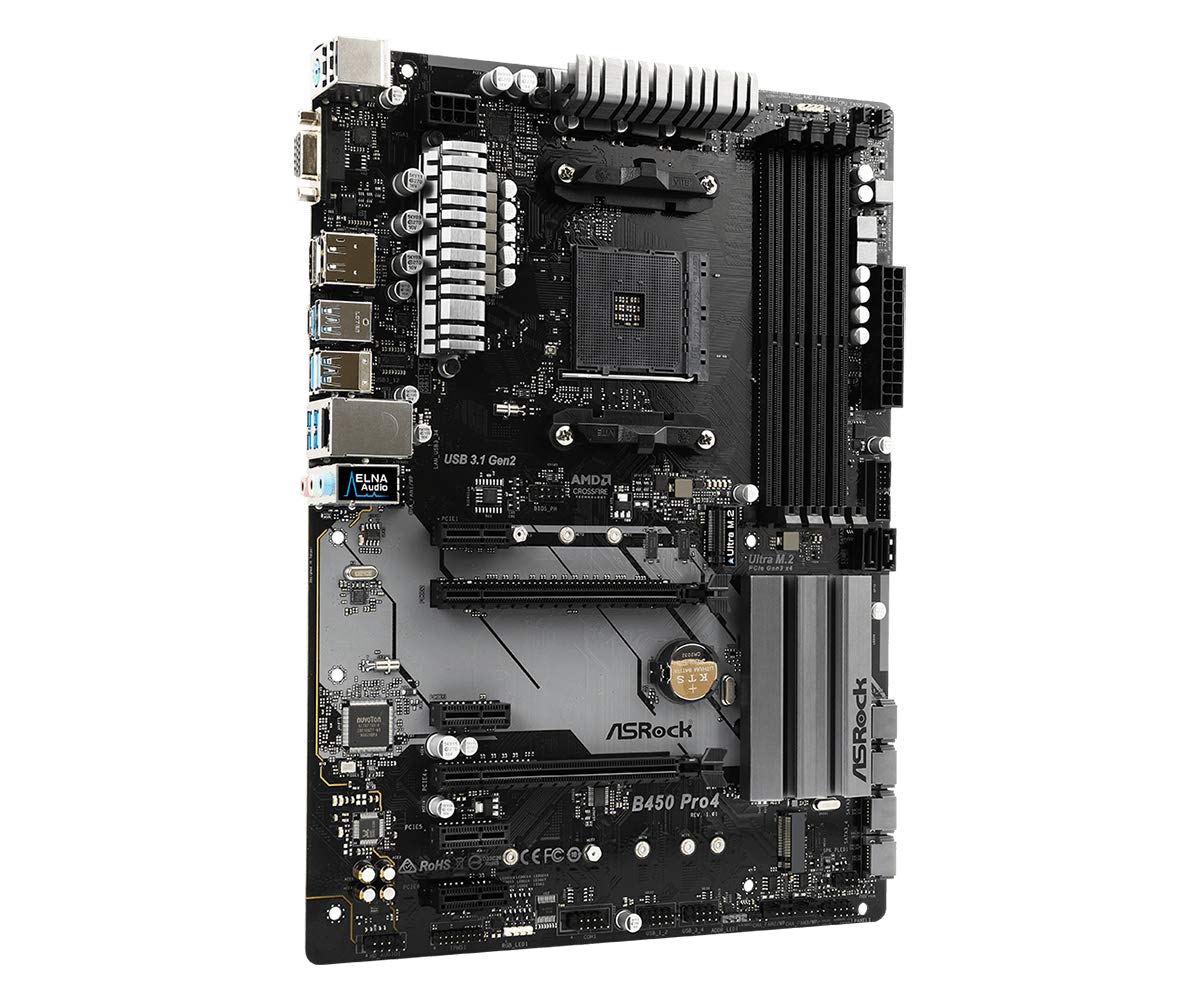 Amazon.com: ASRock ATX Motherboard (B450 PRO4) : Electronics