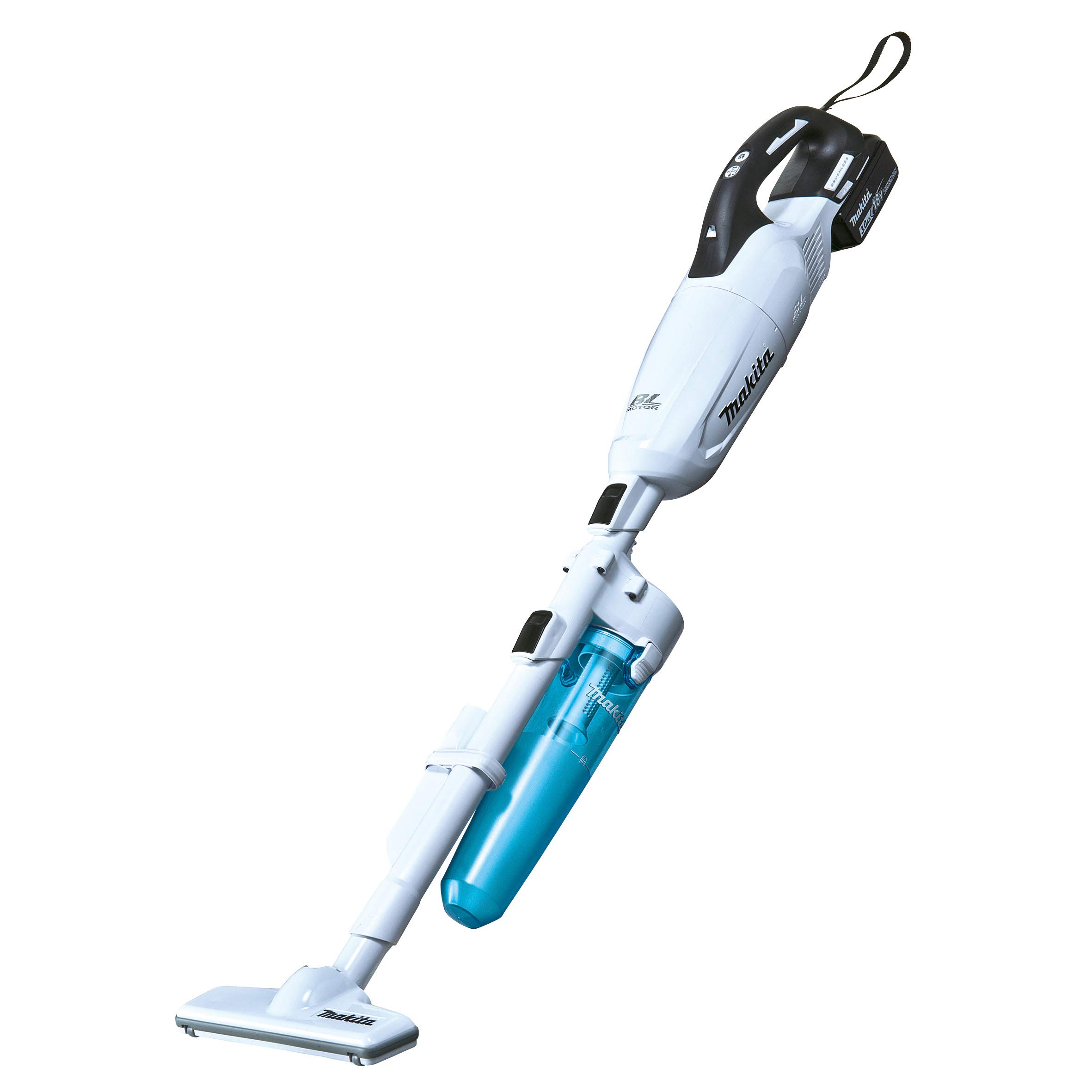 Amazon.co.jp: マキタ コードレス掃除機CL281 カプセル式&サイクロン