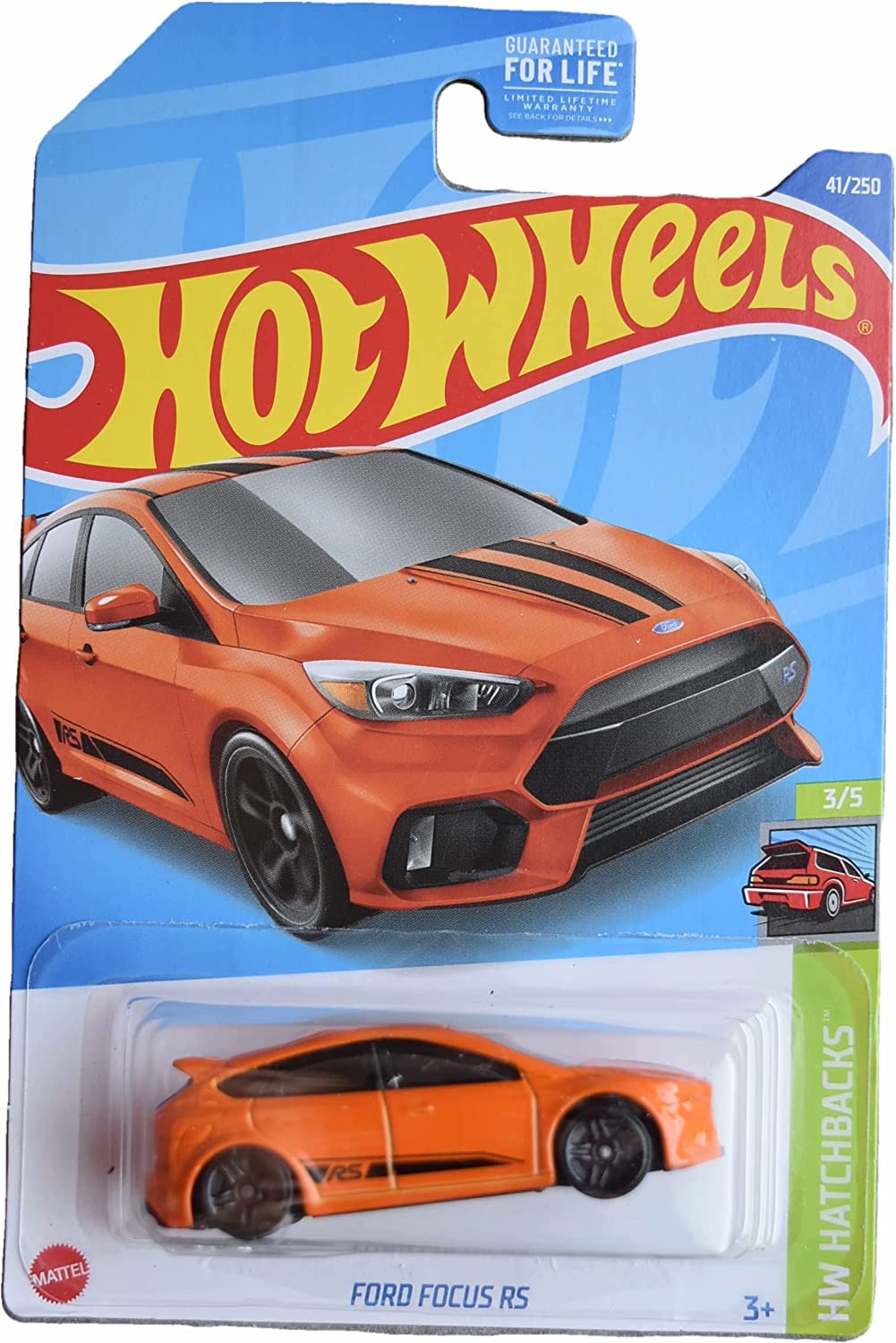 未開封 1/18 Hot Wheels Ford Focus フォード Amazon.com: Hot Wheels