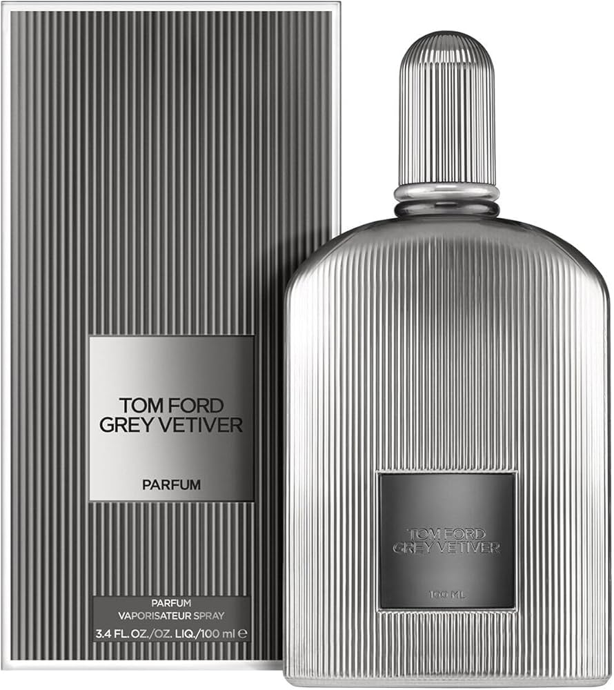 Amazon.com : Tom Ford Grey Vetiver Parfum Spray for Men, 3.4 Ounce