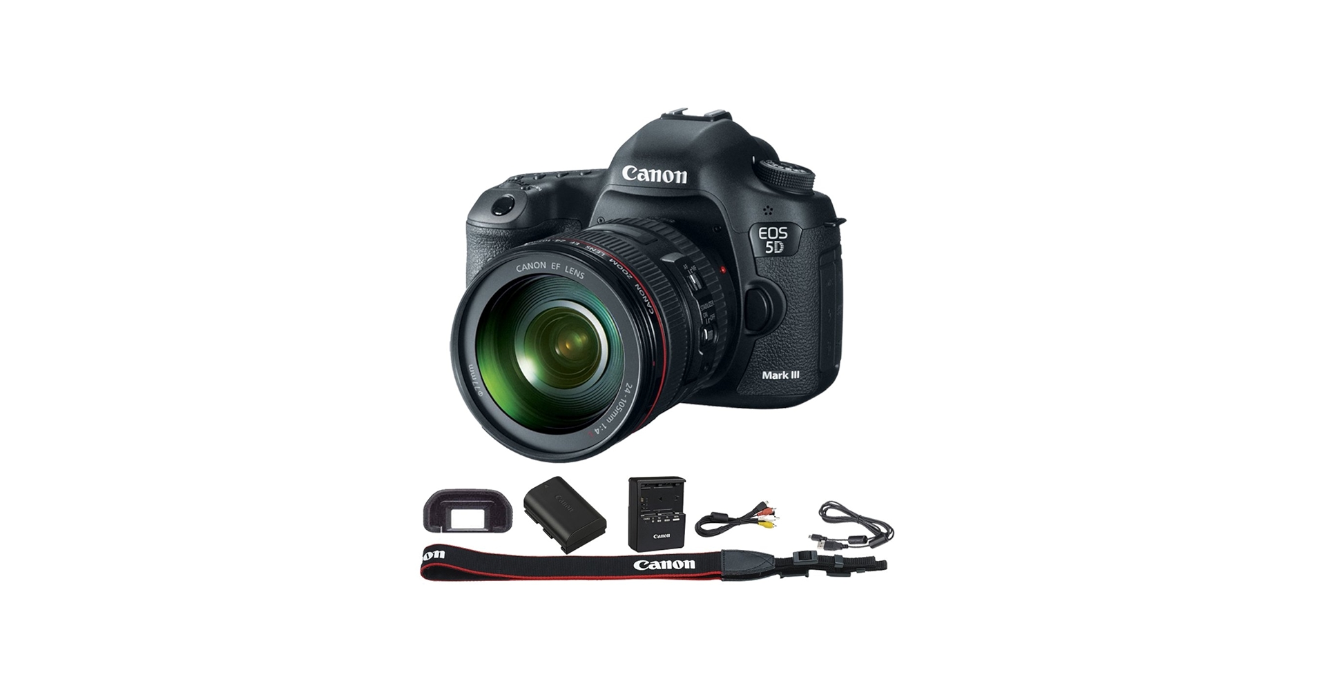 Amazon.com : Canon EOS 5D Mark III 22.3 MP Full Frame CMOS Digital