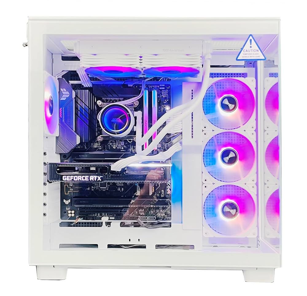 ゲーミングPCフルセット i7 7700k RX570 SSD500GB+1TB ゲーミングPC