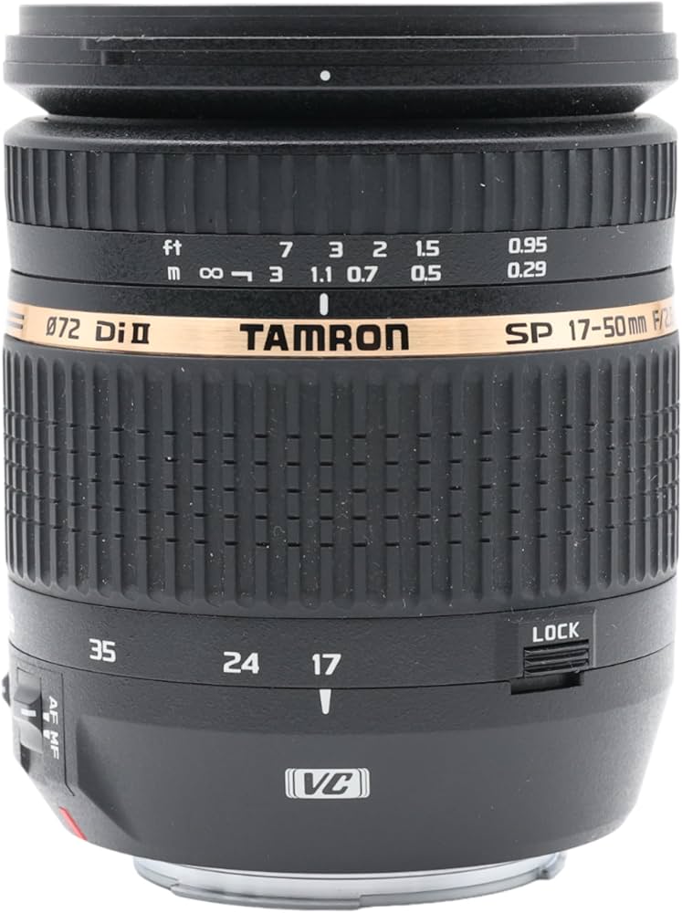 Amazon.com : TAMRON - SP 17-50 mm F/2.8 Di II VC for Canon EF-S