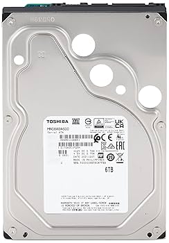 TOSHIBA MN08ADA600 NAS向けHDD 6TB×2台 TOSHIBA MN08ADA600 NAS向け