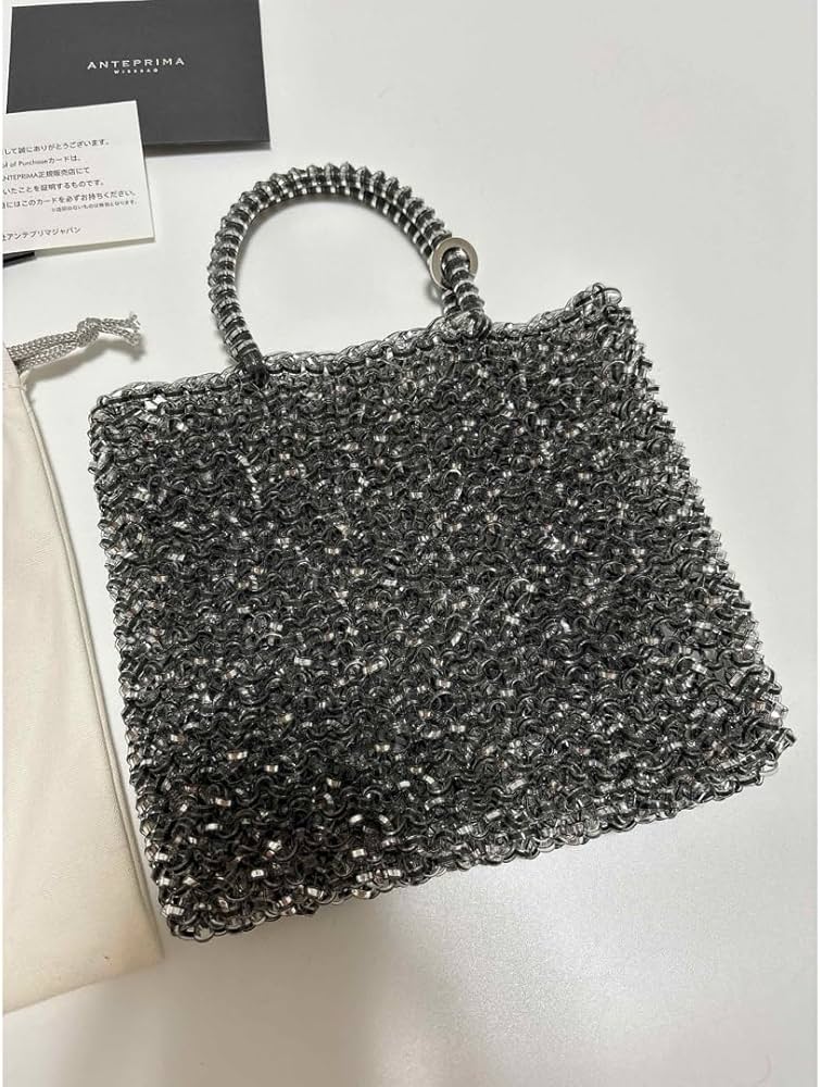 Amazon.co.jp: アンテプリマ ミニアトゥーラ モスグリーンシルバー