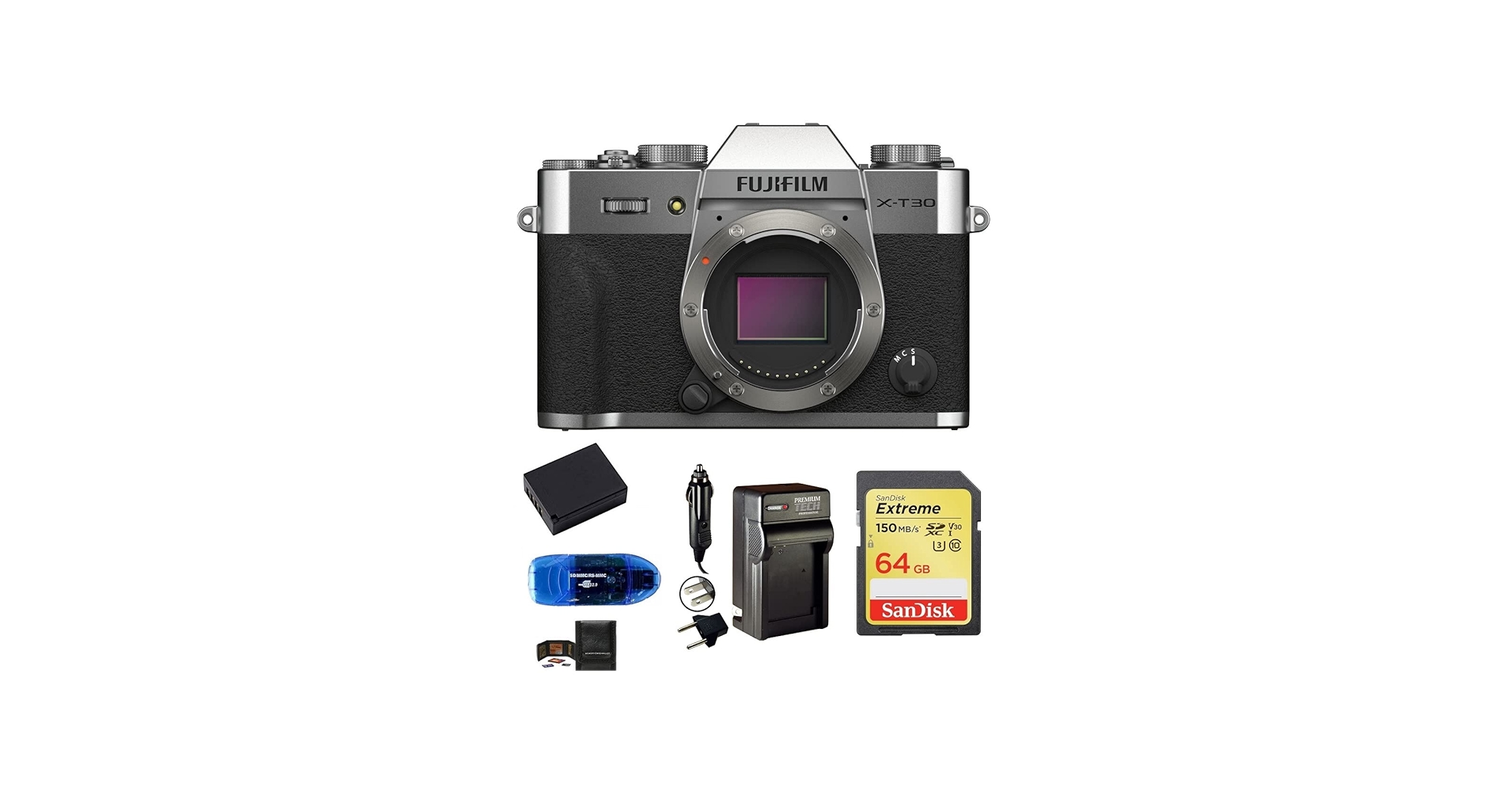 Amazon | FUJIFILM ミラーレス一眼カメラ X-T30 Mark II 本体