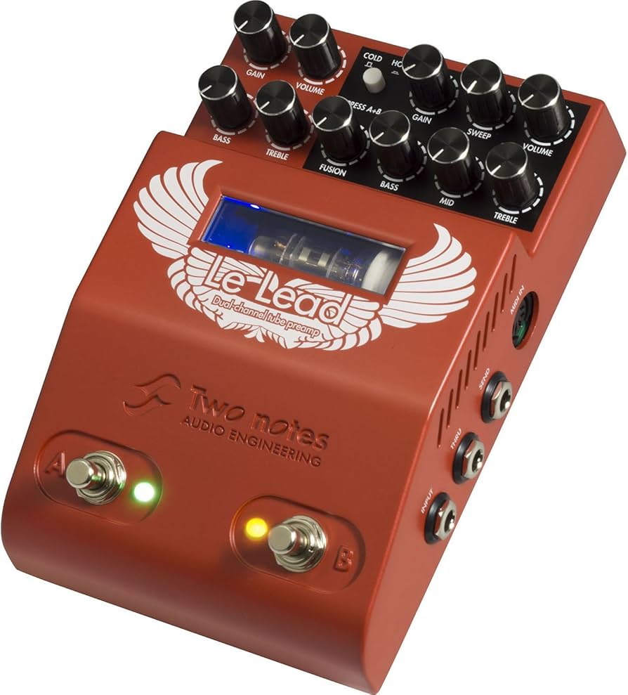 Amazon | Two notes ツーノート ギター・プリアンプ・ペダル Le Lead