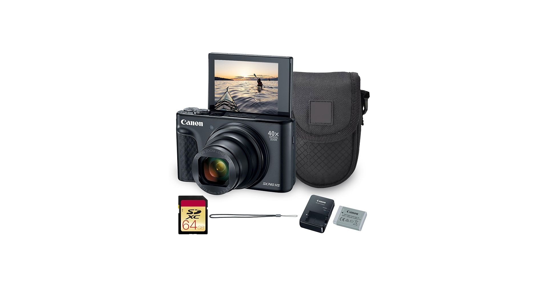 Amazon.com : Canon PowerShot SX740 HS Digital Camera | 20.3MP CMOS