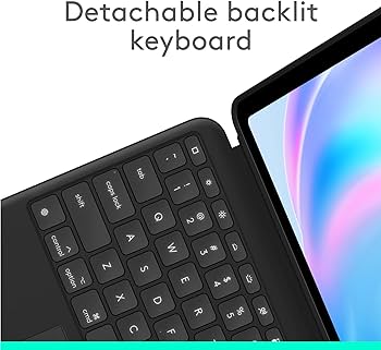 Amazon.com: Logitech Combo Touch iPad Air 13-inch (M2 & M3)(2024