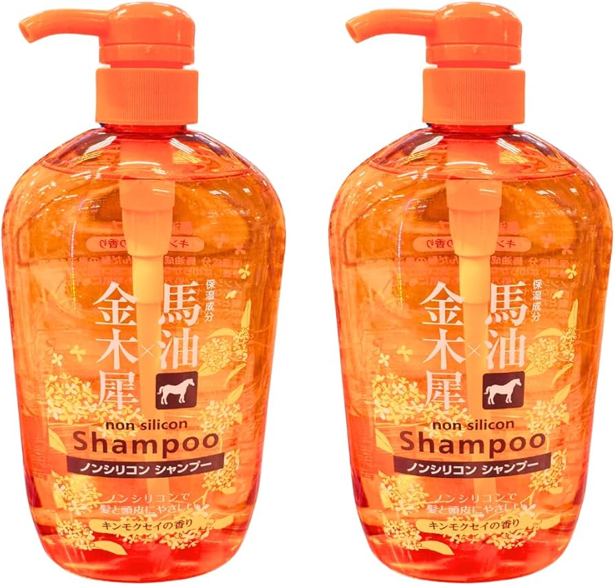Amazon | 【セット販売】金木屋 馬油 シャンプー＆コンディショナー