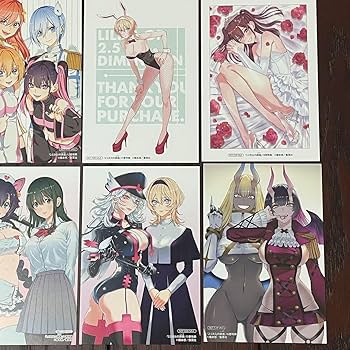 Amazon.co.jp: 2.5次元の誘惑 コミックス 特典 イラストカード セット