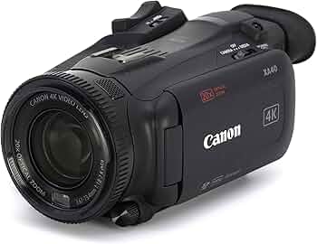 Amazon.co.jp: 3666C001 [4Kビデオカメラ XA40(JP)] : 家電＆カメラ