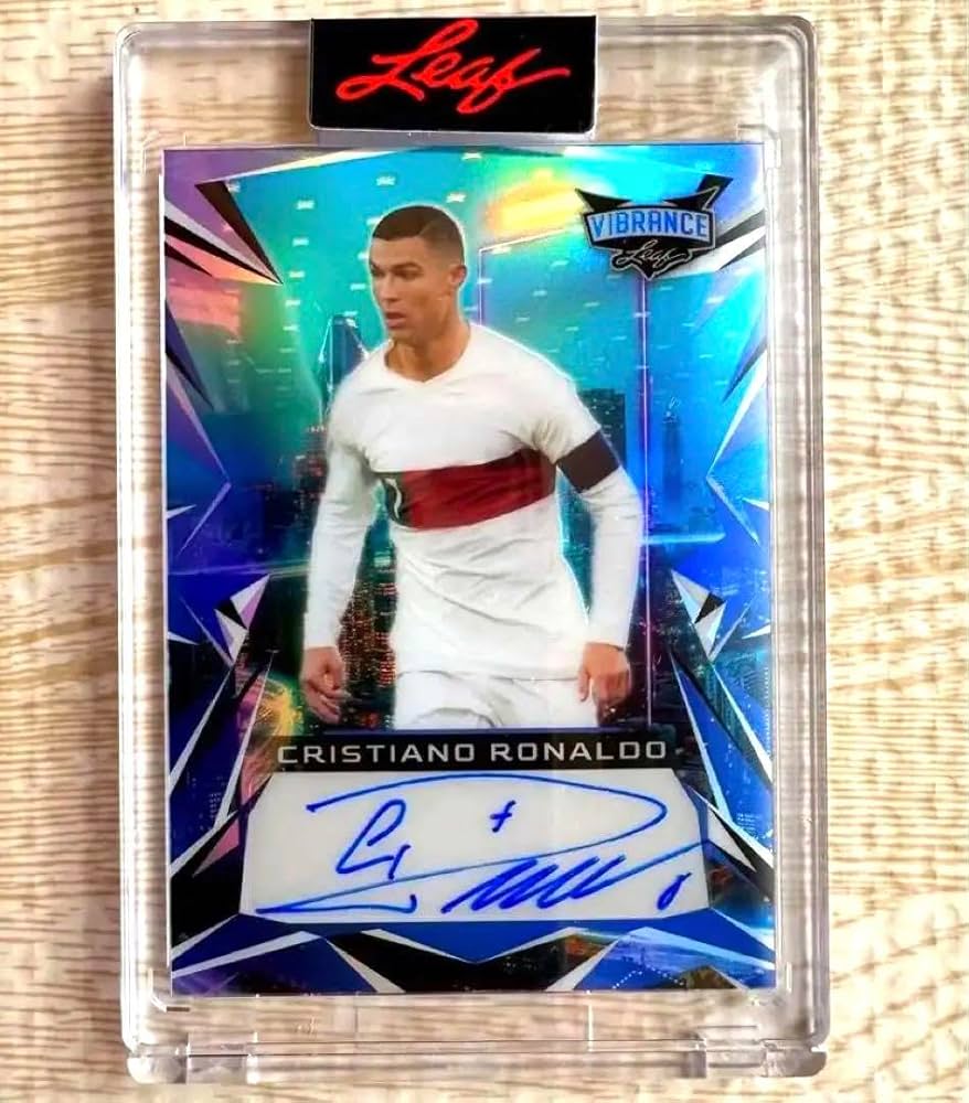 Amazon.co.jp: クリスティアーノロナウド 直筆サインカード オート