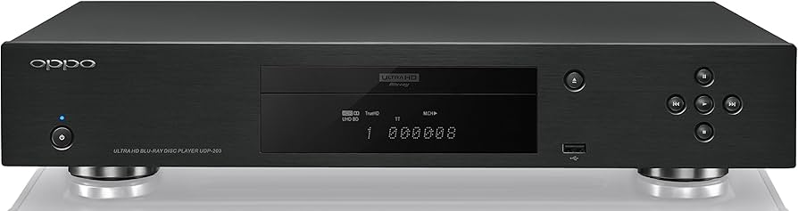Amazon.com: OPPO UDP-203 Ultra HD Blu-ray Disc Player : Electronics