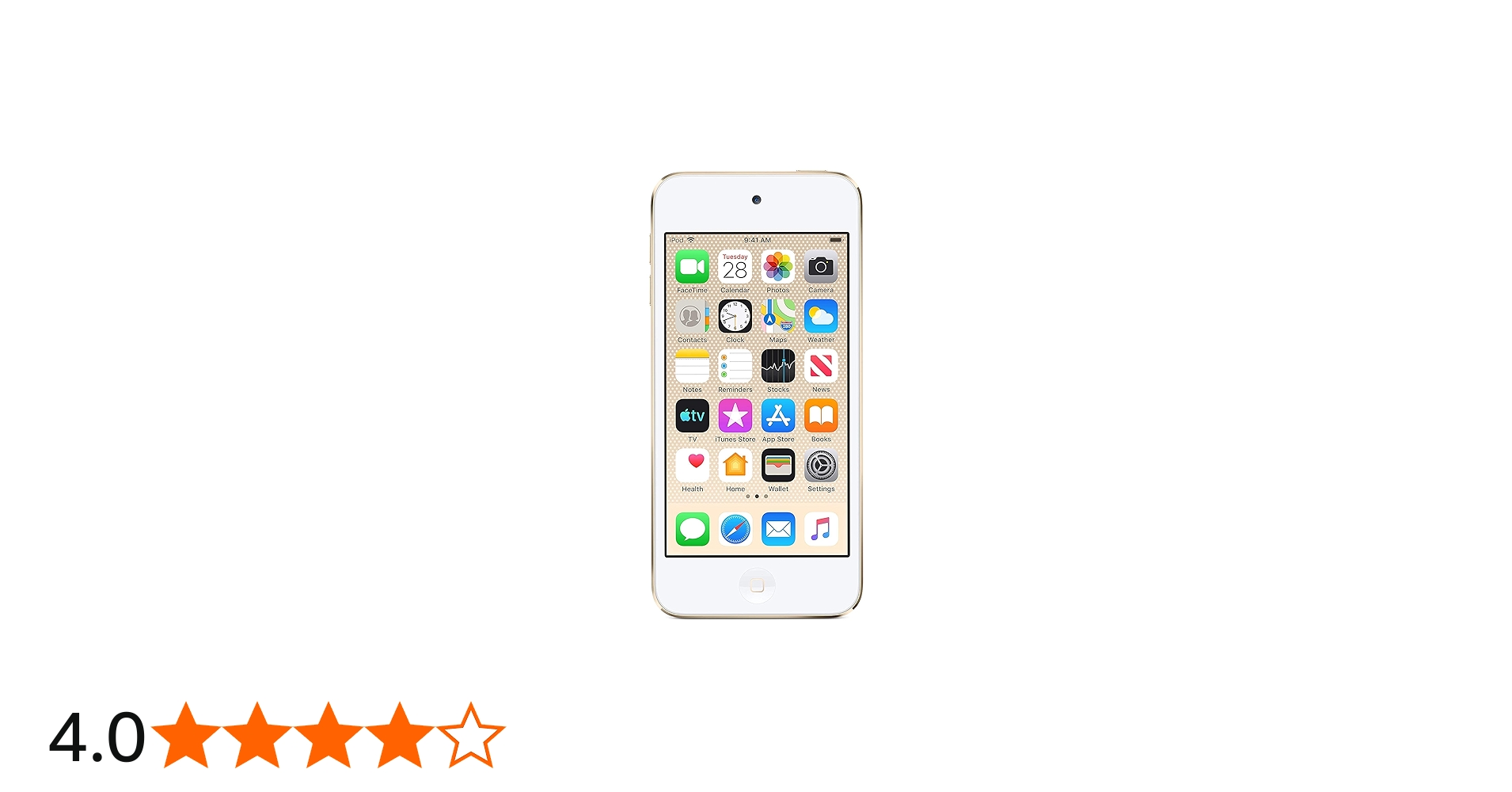 Amazon | 【整備済み品】 Apple iPod touch (第7世代) 32GB ゴールド