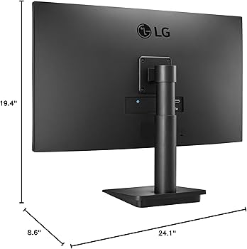 Amazon.com: LG FHD (1920 x 1080) 27 Inch Computer Monitor, IPS