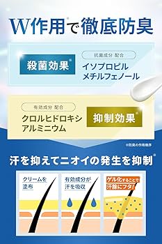 Amazon | 【 BODY-GA 薬用 デオドラントクリーム OZ 】株式会社