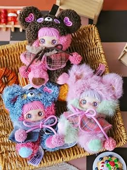 Amazon.co.jp: MayMei メイメイ クッキーベアシリーズ ぬいぐるみ