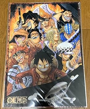 Amazon.co.jp: ONE PIECE ワンピース A3 クリアポスター 全7種 : おもちゃ
