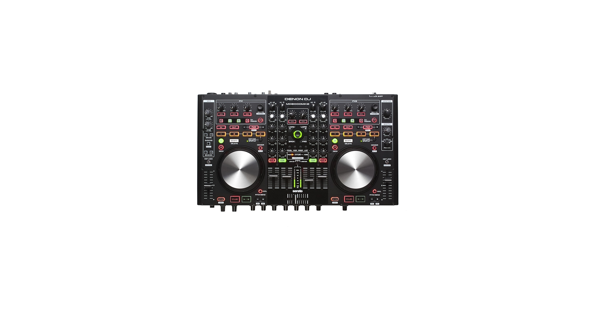 Amazon.com: Denon DJ MC6000MK2 | Premium Digital DJ Controller