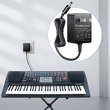 Amazon.co.jp: Punasi Casio用の電源 光ナビゲーション PSE認証 カシオ