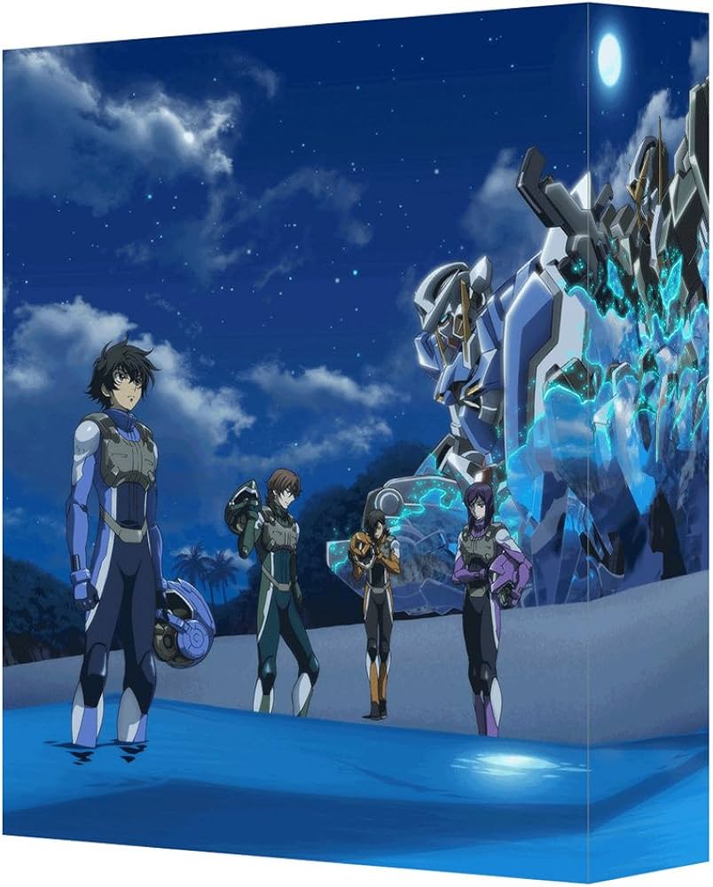 Amazon.co.jp: 機動戦士ガンダム00 1st&2nd season Blu-ray BOX (特典