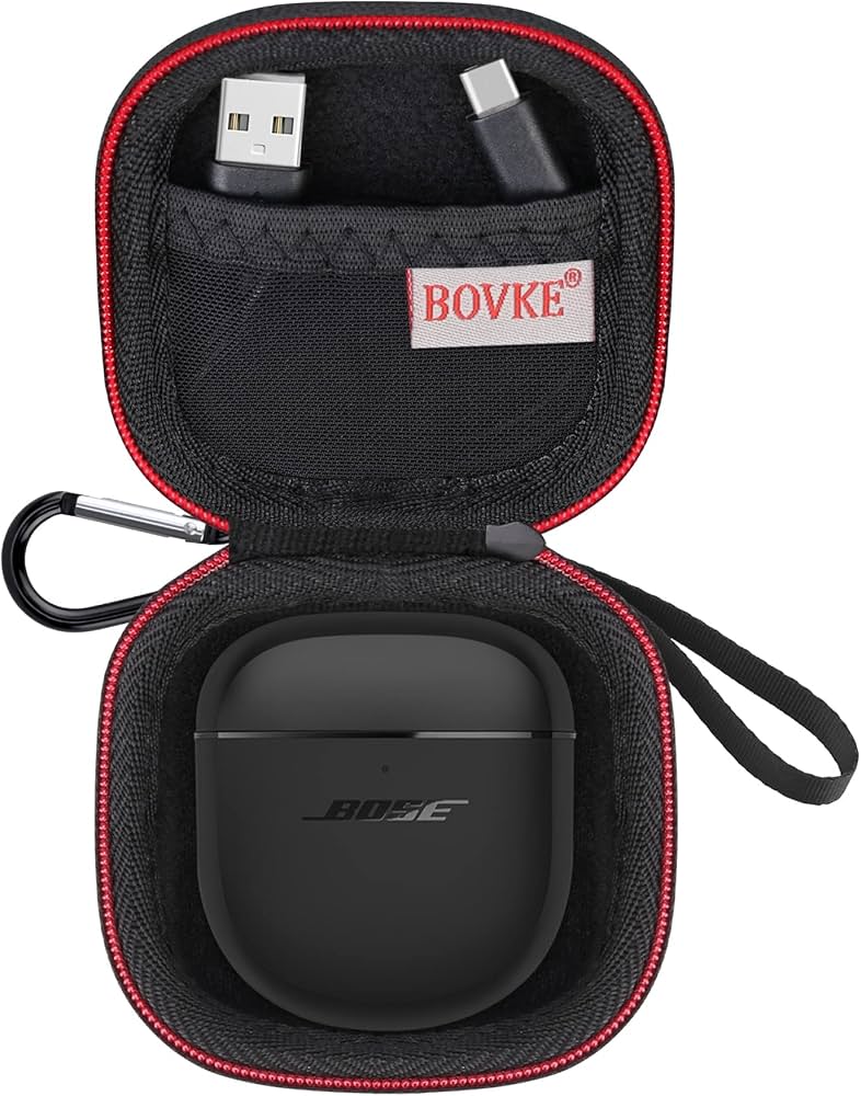Amazon | BOVKE キャリーケース Bose QuietComfort II、QC 2、Ultra