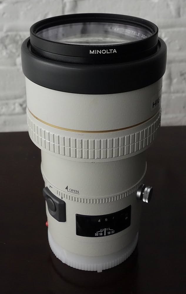 Amazon.co.jp: MINOLTA AF 200/2.8 APO : 家電＆カメラ