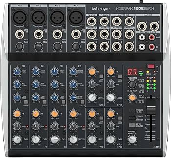 Amazon | ベリンガー Behringer アナログミキサー 12入力 2バス