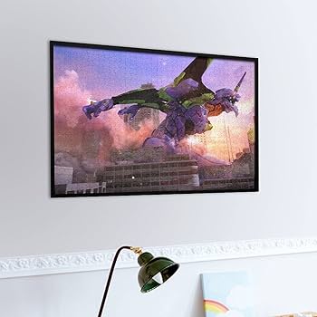 Amazon.co.jp: 新世紀エヴァンゲリオンジグソーパズル 1000ピース新