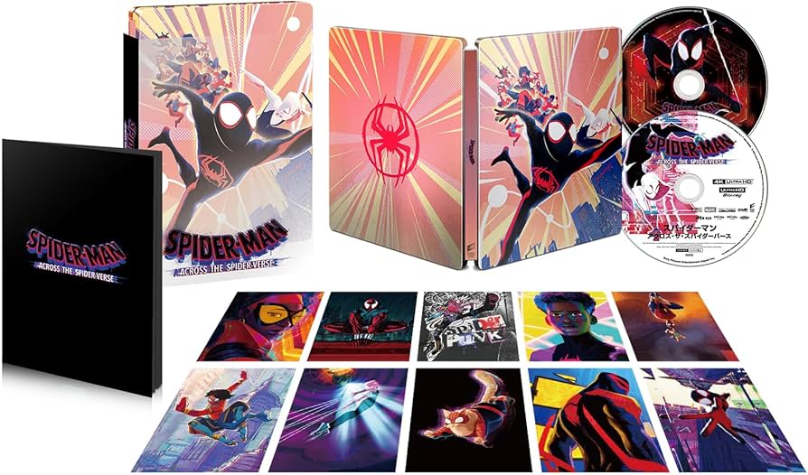 Amazon.com: 【Amazon.co.jp限定】スパイダーマン：アクロス・ザ