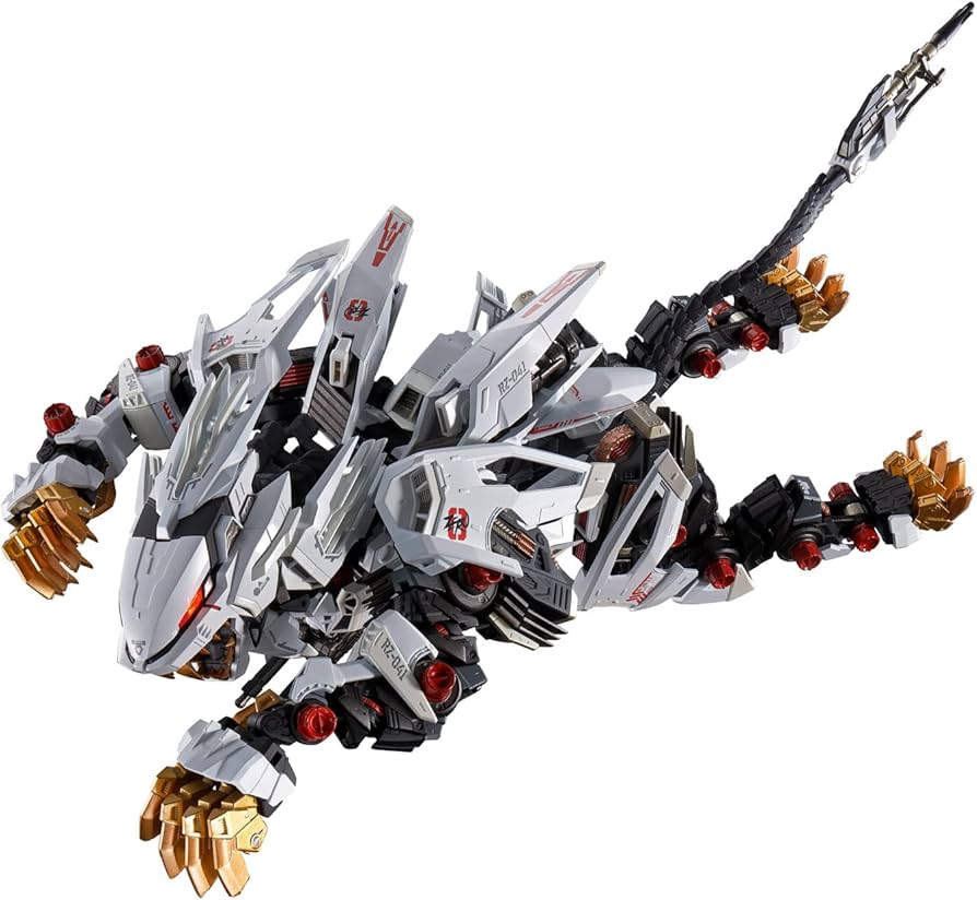 Amazon | TAMASHII NATIONS 超合金 ZOIDS新世紀/ZERO RZ-041ライガー