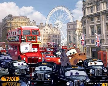 Amazon | The Art of Cars 2 (Disney Pixar) | Paik, Karen, Queen