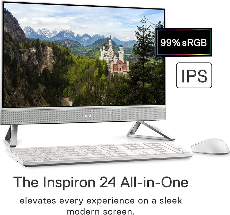 Amazon.com: Dell Inspiron 5410 All-in-One Desktop, 23.8'' FHD IPS
