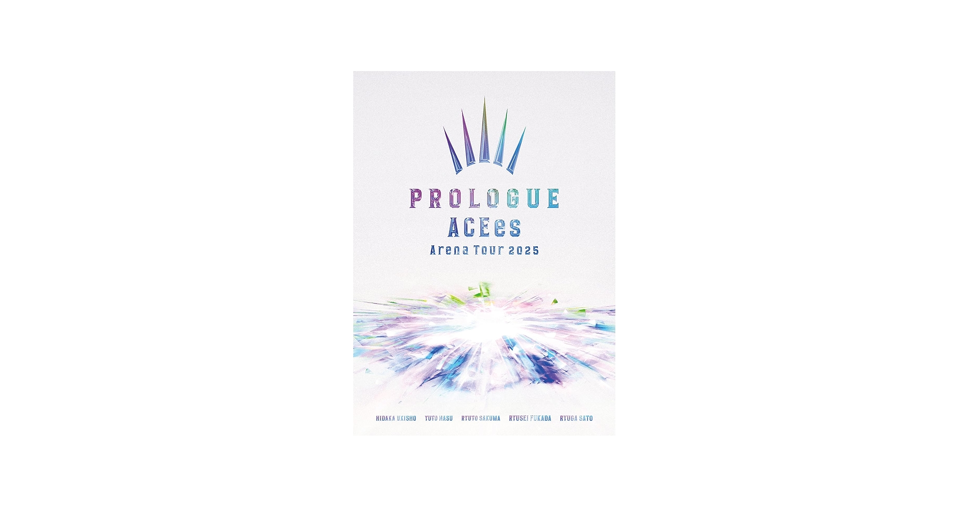 Amazon.co.jp: 【Blu-ray】 ACEes Arena Tour 2025 PROLOGUE