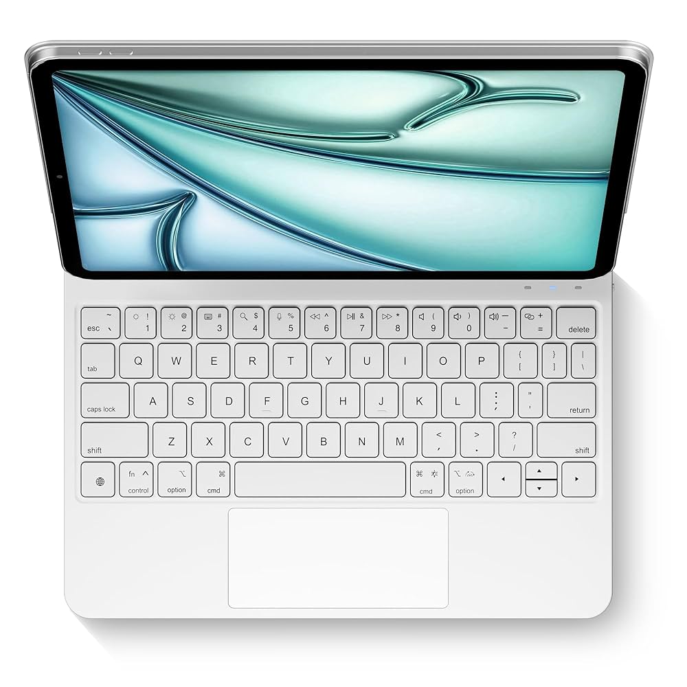Apple 11インチiPad Air Magic Keyboard ホワイト 【公式通販】