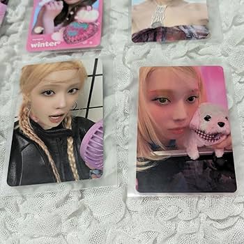 Amazon.co.jp: aespa ウィンター トレカ 8枚セット MYJ FC 入会 継続