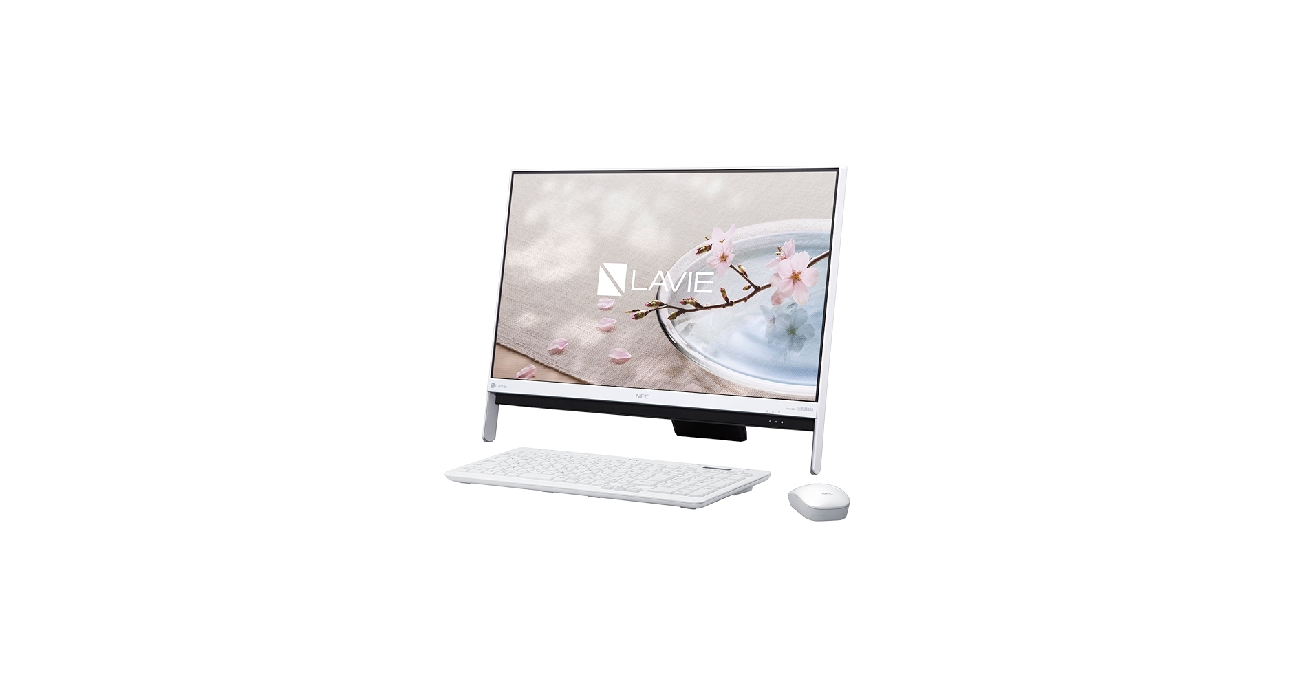 Amazon.co.jp: NEC PC-DA350GAW LAVIE Desk All-in-one : パソコン