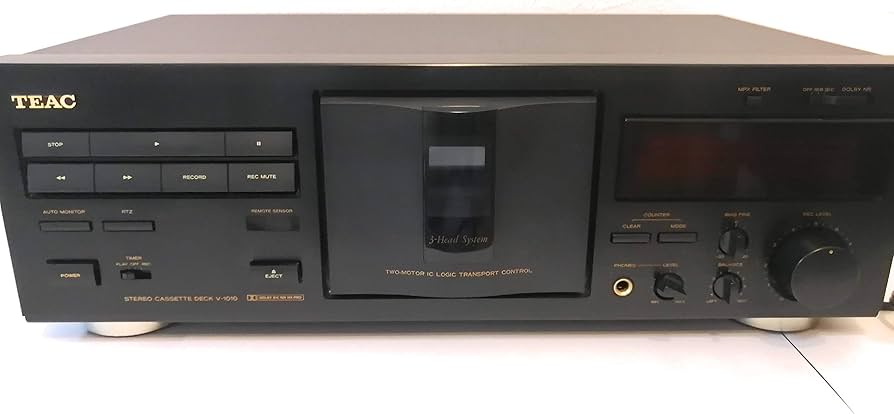 Amazon.co.jp: TEAC ティアック V-1010 3ヘッド カセットデッキ : 家電