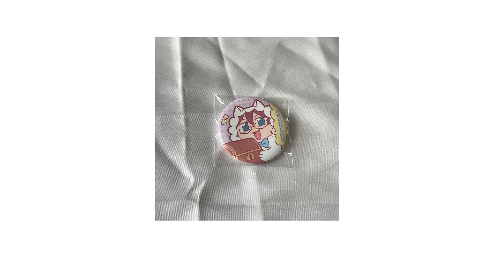 Amazon.co.jp: あんスタ ぶくぶ缶バッジ 七種茨 いばにゃん : おもちゃ