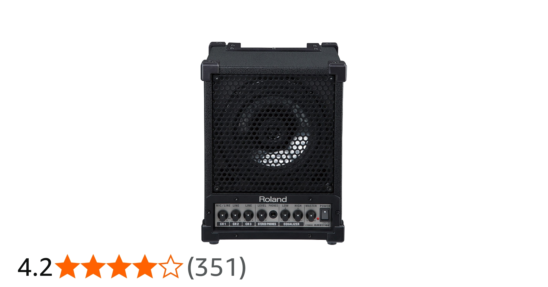 Amazon | Roland Cube Monitor 30W CM-30 | ミキサー | 楽器・音響機器