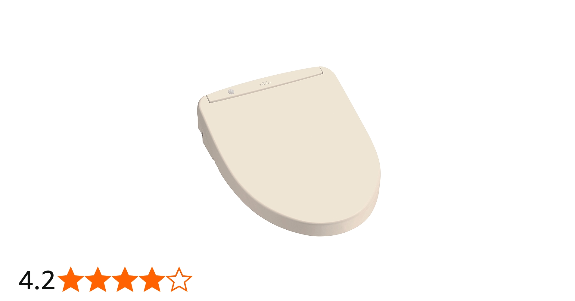 Amazon.co.jp: TOTO ウォシュレット アプリコットF3 レバー便器洗浄