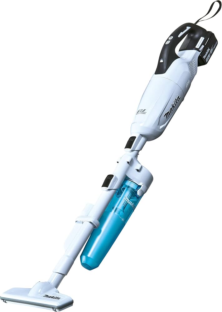 Amazon.co.jp: マキタ コードレス掃除機CL281 カプセル式&サイクロン