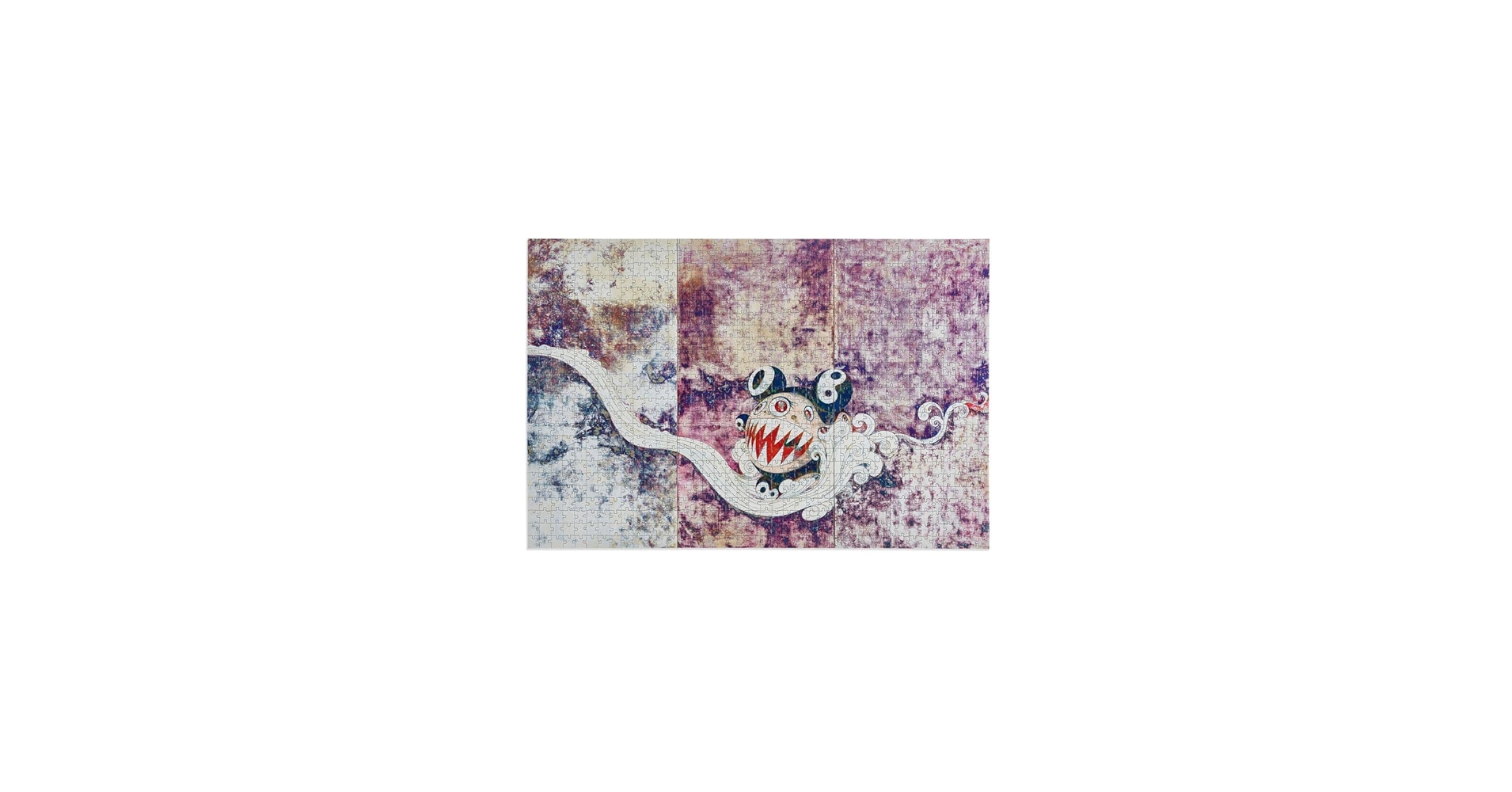 Amazon | Murakami Takashi 村上 隆 ジグソーパズル MOMA 限定 1000