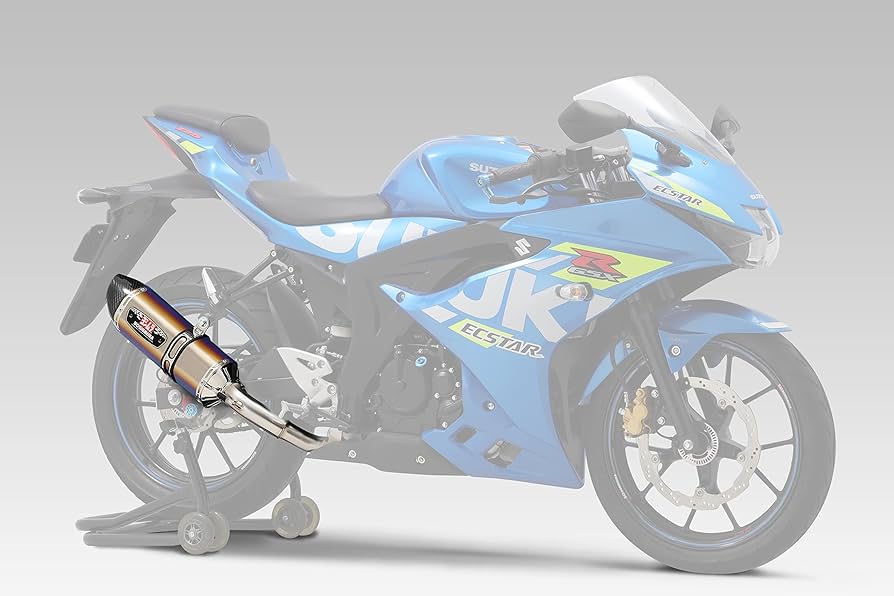 Amazon | ヨシムラ フルエキゾースト GSX-R125 GSX-S125 (18-21/22