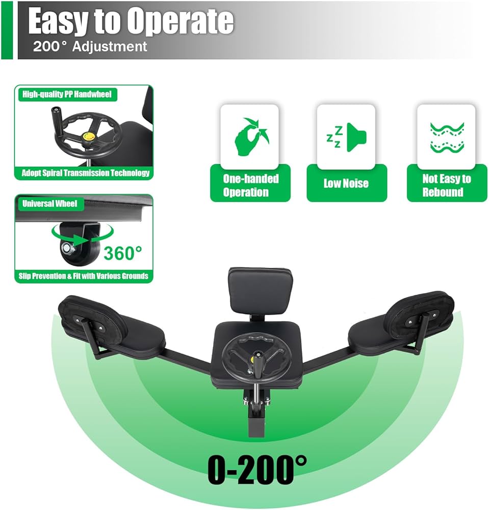 Amazon | レッグストレッチャーマシン スプリットレッグトレーニング